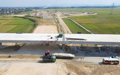 Vật liệu không thiếu, mặt bằng đã thông, không để cao tốc qua Hà Tĩnh chậm tiến độ