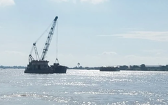 Vì sao Đồng Tháp đóng cửa 3 mỏ cát trên sông Tiền và 1 mỏ cát trên sông Hậu?