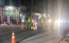 Khởi tố đối tượng lao xe vào tổ tuần tra làm một CSGT ở Bắc Giang bị thương