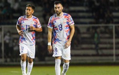 Vòng loại World Cup: Tuyển Việt Nam hưởng lợi sau trận hòa của Philippines và Indonesia