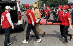 Đào tạo gần 300 hướng dẫn viên sơ, cấp cứu TNGT đạt chuẩn