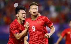 Trực tiếp Việt Nam vs Iraq: Thế trận bế tắc
