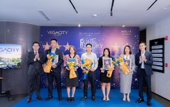 Lập kỷ lục doanh số bán hàng Vega City Nha Trang, các đại lý nhận thưởng tiền tỷ