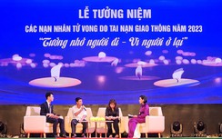 Long An: Tổ chức lễ tưởng niệm nạn nhân tử vong do tai nạn giao thông năm 2023