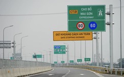 Bộ GTVT giao đầu mối nghiên cứu chủ trương mở rộng cao tốc Cao Bồ - Mai Sơn