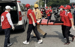 Cách nào nâng hiệu quả sơ cấp cứu trước viện cho nạn nhân tai nạn giao thông?