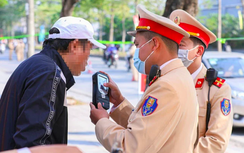 Bộ Công an mở cao điểm xử lý vi phạm nồng độ cồn dịp Tết Nguyên đán