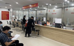 Hà Nội hết cảnh ùn tắc cấp đổi GPLX