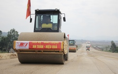 Hơn 60 ngày đêm chạy đua đưa dự án Diễn Châu - Bãi Vọt về đích