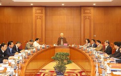 Tổng Bí thư chủ trì họp Thường trực Ban chỉ đạo phòng chống tham nhũng, tiêu cực
