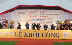 Hưng Yên: Khởi công gói thầu 1.500 tỷ Dự án đường song hành thuộc tuyến Vành đai 4