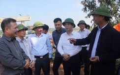 Tranh thủ thời tiết thuận lợi, dồn lực thi công cao tốc Bắc - Nam qua Quảng Bình