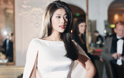 Hoa hậu Đoàn Thiên Ân tham dự Lễ trao giải Bambi