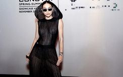 Mỹ Tâm, Đàm Vĩnh Hưng, Trấn Thành, Hà Hồ "nhuộm đen" show diễn thời trang của Công Trí