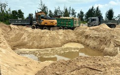 Khai thác cát trong khu du lịch nghìn tỷ: Bất ngờ lời khai của nhóm cát tặc