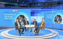 Tọa đàm: Có cần trợ giá cho xe đạp công cộng?