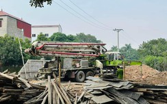 Điều tra nguyên nhân khiến một công nhân tử vong khi xây dựng trạm y tế xã