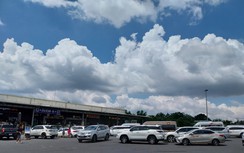 Gấp rút mở rộng bãi đỗ xe trạm dừng nghỉ cao tốc Long Thành