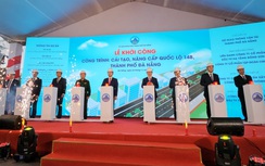 Nâng cấp quốc lộ 14B qua Đà Nẵng lên 4 làn xe, rộng 34m