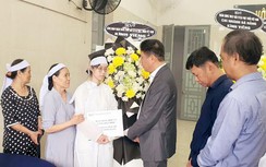Lãnh đạo BIDV thăm viếng và hỗ trợ gia đình nạn nhân vụ cướp ngân hàng tại Đà Nẵng