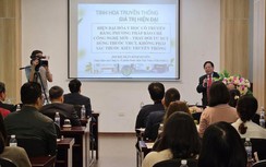 Áp dụng công nghệ mới trong hiện đại hóa y học cổ truyền