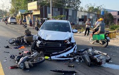 Bước ngoặt cuộc đời sau TNGT: Chồng chất nợ nần, gia đình ly tán