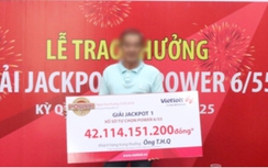Xổ số Vietlott 25/11: Ai là chủ nhân giải Jackpot 42 tỷ đồng?