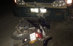 Xe tải tông xe máy, hai phụ nữ tử vong thương tâm