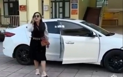 Nữ tài xế náo loạn UBND xã ở Hải Phòng có biểu hiện tâm thần