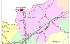 Ưu tiên phát triển các cảng cạn có kết nối đa phương thức tại Bình Phước