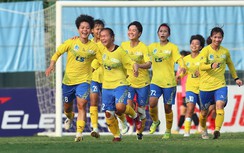 Người hùng tuyển nữ Việt Nam tỏa sáng, TP.HCM I chiếm ngôi đầu giải nữ quốc gia