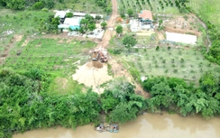 Yêu cầu xác minh vi phạm khai thác cát trên sông Ea H'leo sau phản ánh của Báo Giao thông