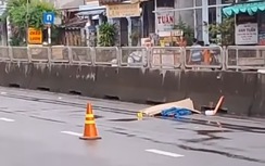 Vụ thi thể nam giới trên QL1: Trích xuất camera truy tìm phương tiện gây tai nạn