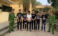 Tạm giữ nhóm thanh niên đuổi chém người dẫn đến tai nạn ở Hưng Yên