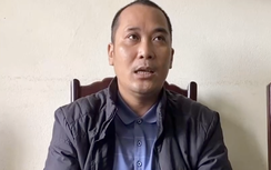 Chân tướng tài xế vi phạm giao thông tát cảnh sát ở Thanh Hóa