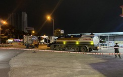 Tạm giữ hình sự lái xe bồn dùng dao đâm chết người sau va chạm giao thông