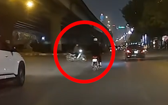 Phóng như chớp, thanh niên gây tai nạn hất bay người ngồi trên xe máy