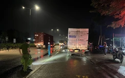 Truy tìm xe container bỏ trốn sau tai nạn chết người