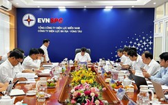 Lãnh đạo EVNSPC làm việc với các đơn vị thành viên để đảm bảo hoàn thành kế hoạch 2023