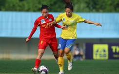 Tình huống hi hữu ở giải bóng đá nữ quốc gia 2024