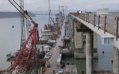 Trung Quốc bác thông tin hỗ trợ Nga xây đường hầm xuyên biển tới bán đảo Crimea