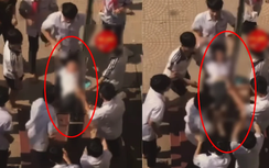 Đã kỷ luật nhóm nam sinh bạo hành bạn học ở Hà Nội
