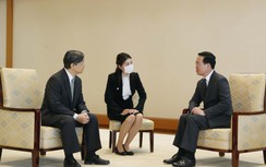 Chủ tịch nước hội kiến Nhà vua Nhật Bản Naruhito