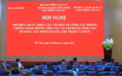 Bộ GTVT: Nhận diện nguy cơ, phòng, chống tham nhũng trong lĩnh vực giáo dục, đào tạo