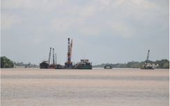 Hoàn thành nạo vét nhiều luồng hàng hải, rộng đường vào cảng biển