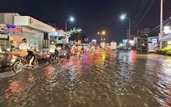 Bao giờ cửa ngõ phía nam vào Cần Thơ hết ngập sâu khi triều cường, mưa lớn?