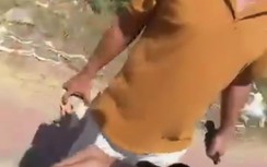 Bình Dương: Khiển trách cán bộ phòng CSGT cầm gạch “nói chuyện” với tài xế