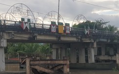 Tiến độ bàn giao mặt bằng xây cầu Ô Môn trên QL91 chậm