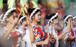 Rực rỡ ngày hội các dân tộc vùng Tây Nguyên