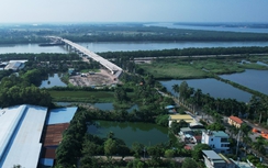 Vì sao dự án đường ven sông hơn 2.100 tỷ đồng liên tiếp chậm tiến độ?